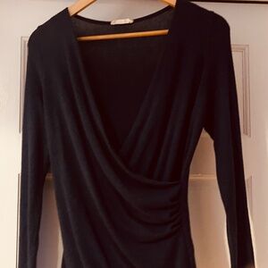 Wrap Blouse